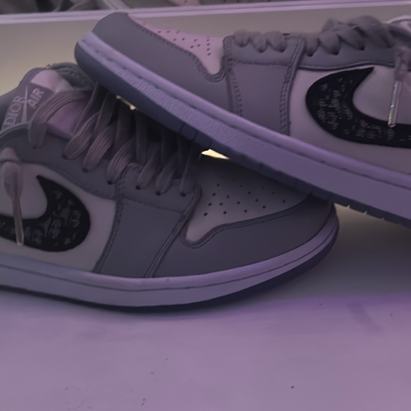 CHRISTAN DIORS DUNK LOWS - Picture 4 of 10